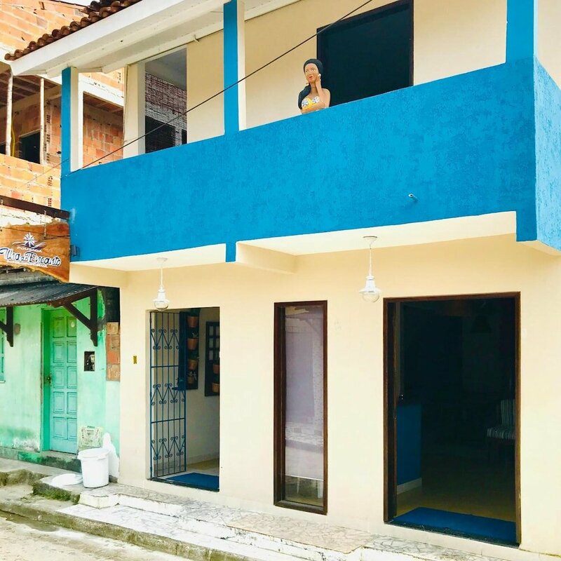 Гостиница Pousada Ilha do Encanto