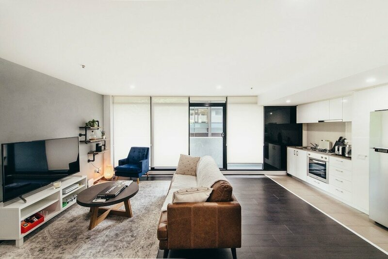 Гостиница Rubi, 1bdr Melbourne Apartment в Мельбурне