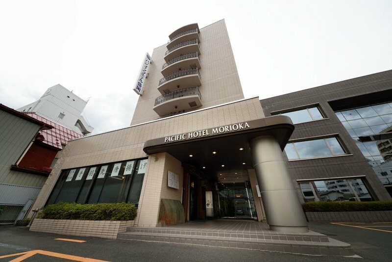 Гостиница Pacific Hotel Morioka в Мориоке