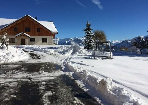 Гостиница Chalet La belle etoile