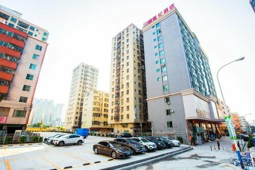 Гостиница Xinjiayuan Hotel в Шэньчжэне