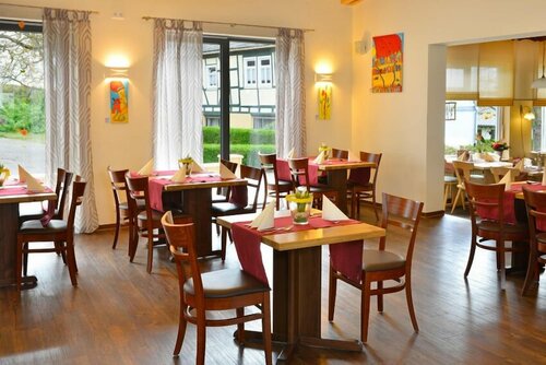 Гостиница Hotel Restaurant Zum Mühlental