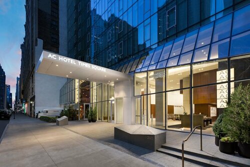 Гостиница Ac Hotel by Marriott New York Times Square в Нью-Йорке