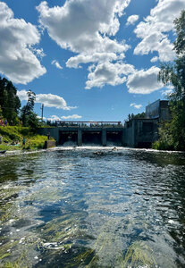 Siverskaya hydroelectric power station (Leningrad Region, Gatchinskiy District, gorodskoy posyolok Siverskiy, Krasnaya ulitsa), atracción