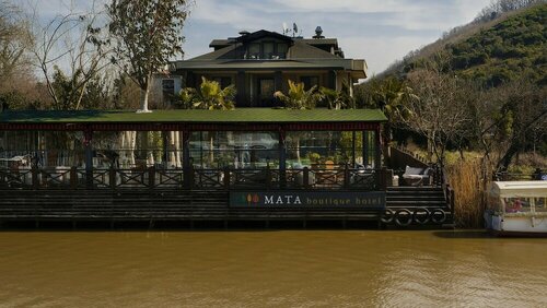 Гостиница Mata Boutique Hotel в Шиле