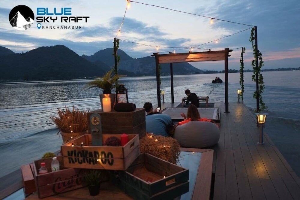 Фото Blue Sky Raft at Kanchanaburi