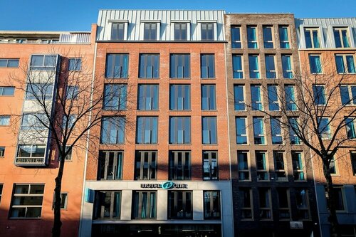 Гостиница Motel One Amsterdam - Waterlooplein в Амстердаме