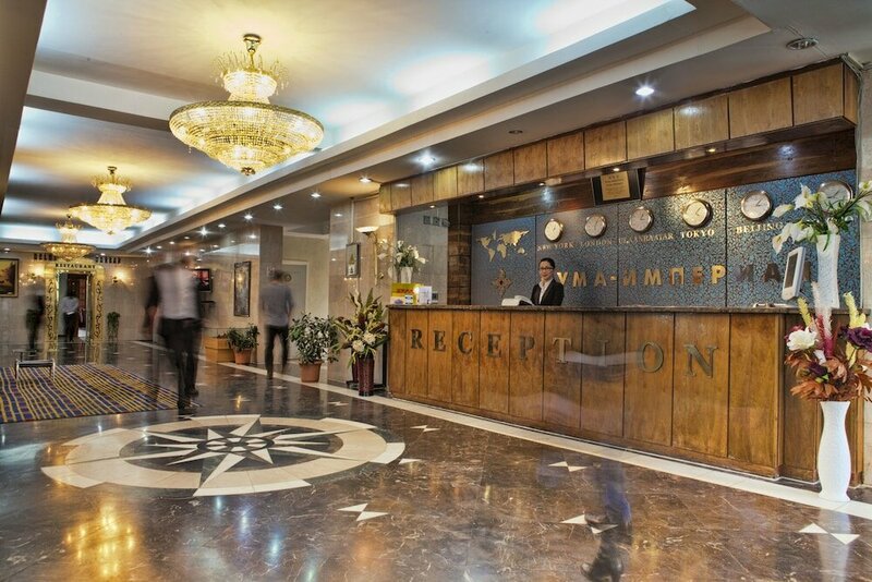 Гостиница PUMA Imperial в Улан-Баторе