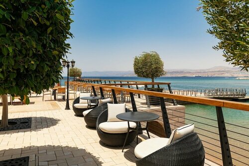 Гостиница Al Manara, a Luxury Collection Hotel, Saraya Aqaba в Акабе