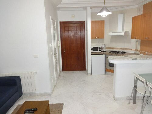 Гостиница Appartement Les Palmeraies