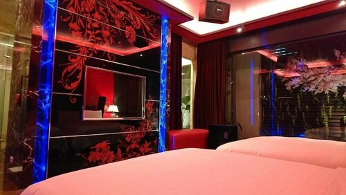 Гостиница The Yorker De'luxe Motel в Таоюане