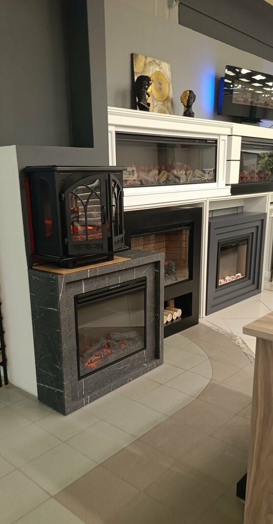 Electric heaters Tut Kamin, Moscow, photo