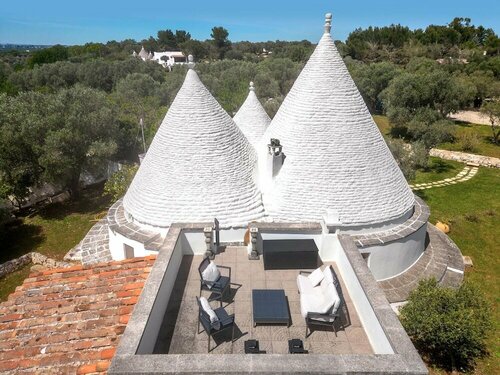 Гостиница Trulli Il Cappero