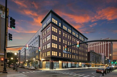 Гостиница Global Luxury Suites Downtown Providence в Провиденсе