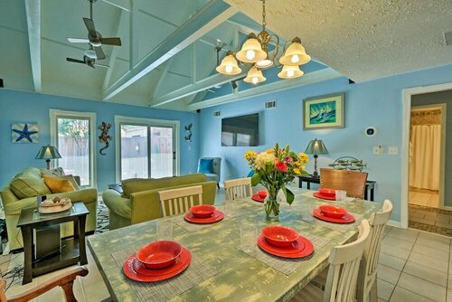 Гостиница Palmetto Dunes Beach Villa W/resort Amenities в Хилтон-Хед-Айленд