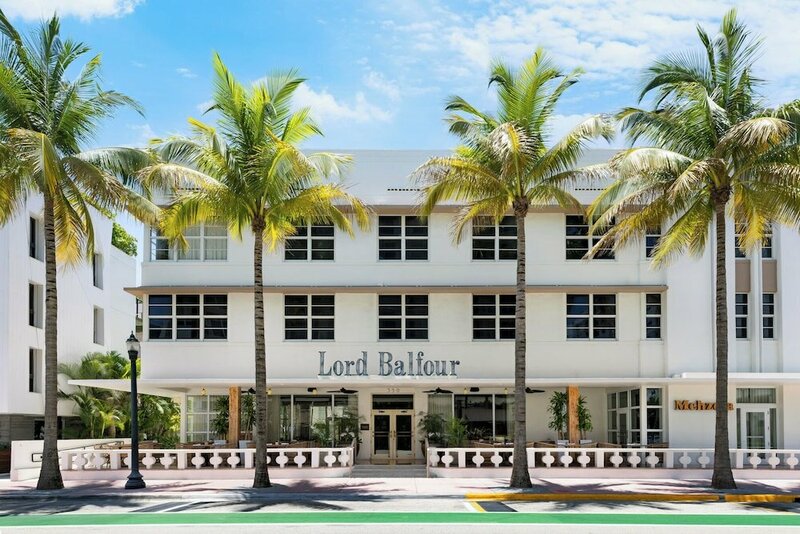 Гостиница The Balfour Hotel в Майами-Бич