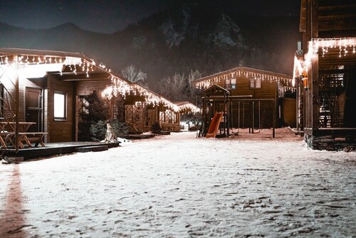 Иное жильё Медведь и Ягодка в Чепоше