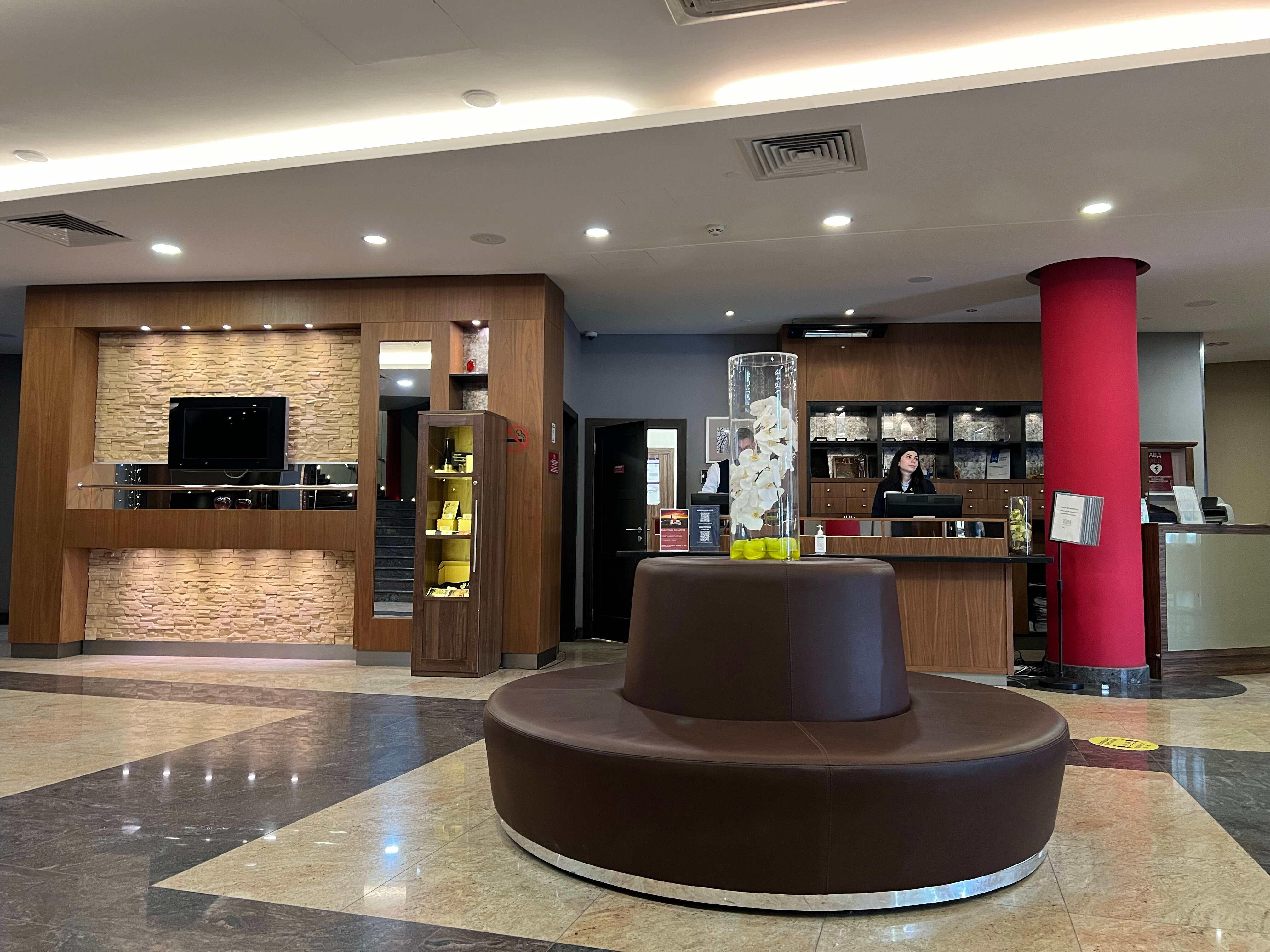 Фото Azimut Сити Отель Калуга