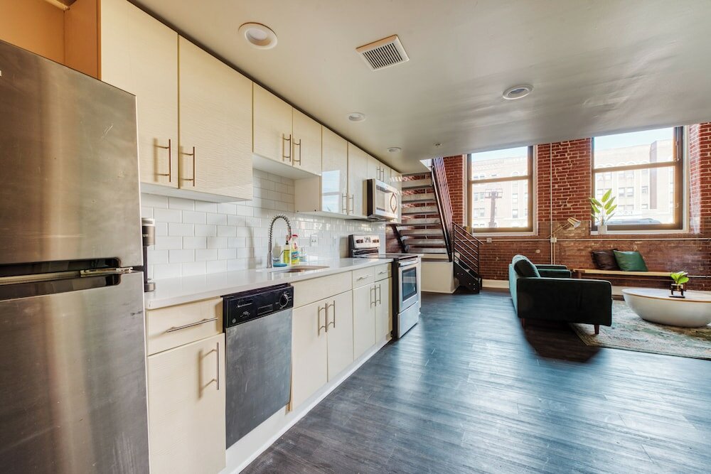 Фото Sosuite at West Lofts - West Philadelphia