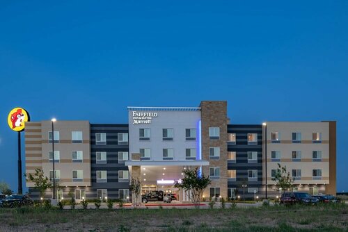 Гостиница Fairfield Inn & Suites by Marriott Terrell