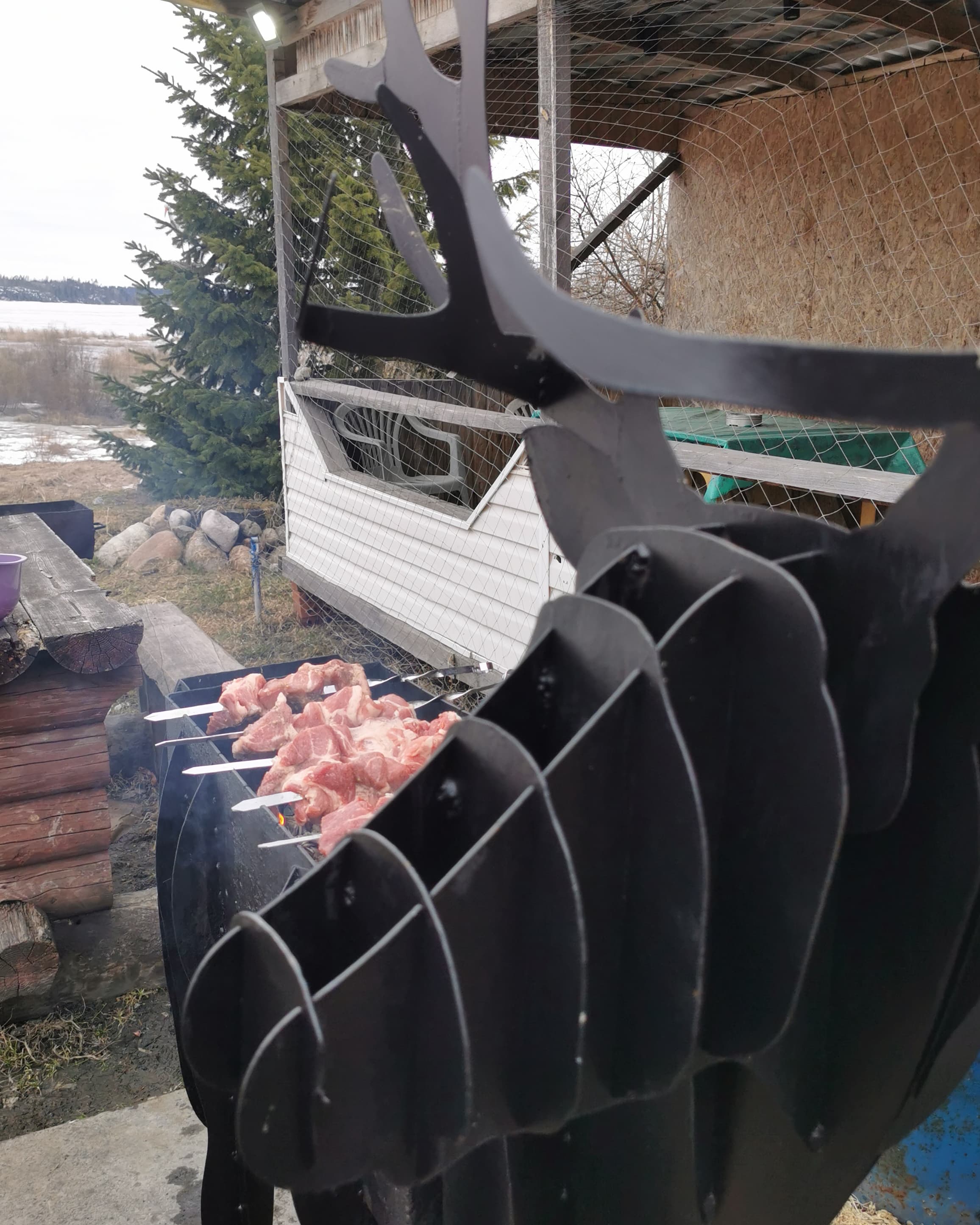 Фото Дом у озера Хюмпелянъярви