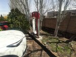 Tesla (Kotayk Region, Proshyan village, Vanahovit District), electric car charging station