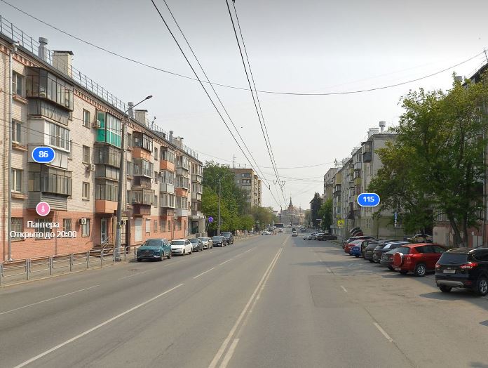 Фото МОИАпарт на улице Коммуны 86