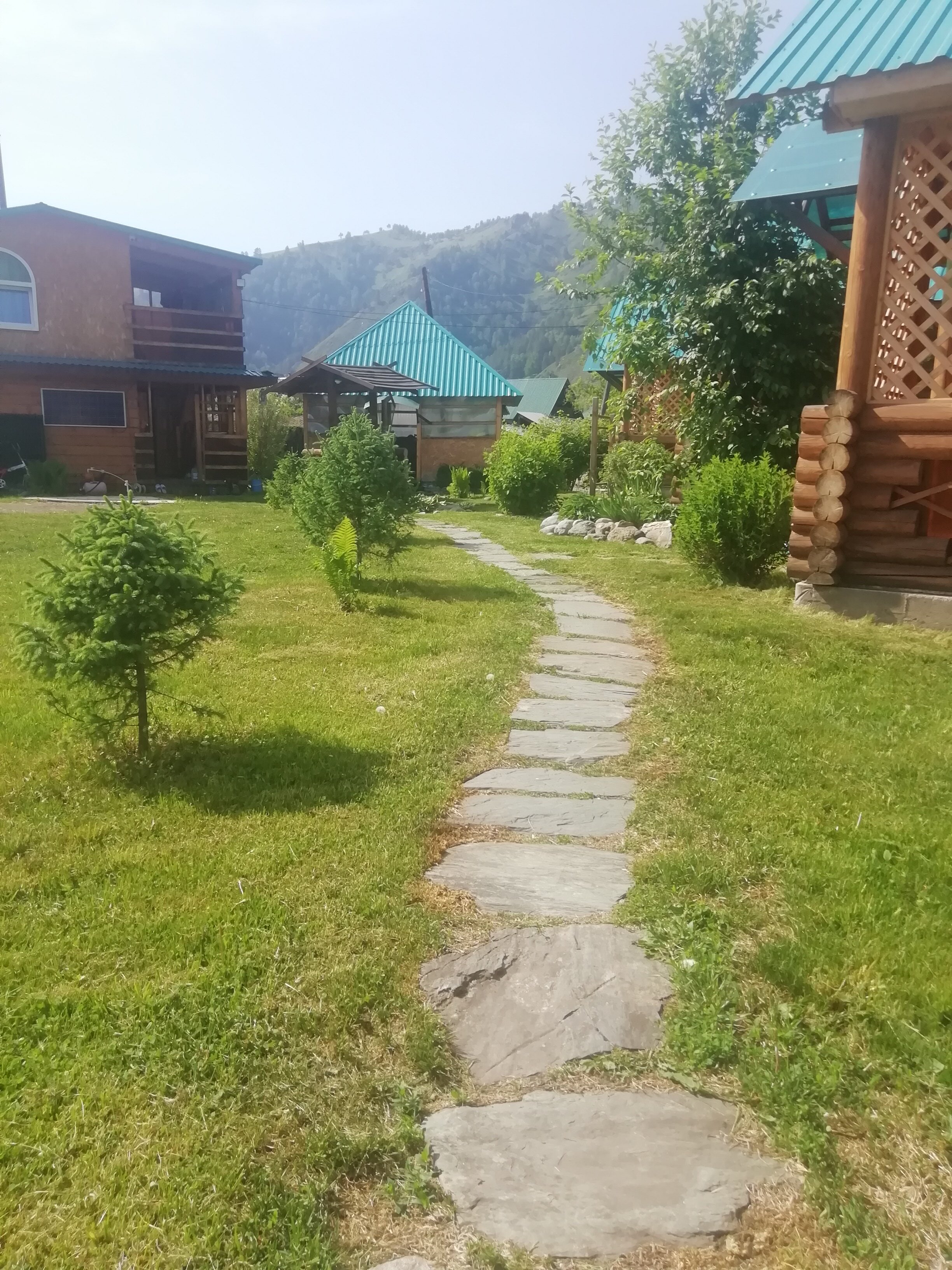 Фото Деревенька на роднике