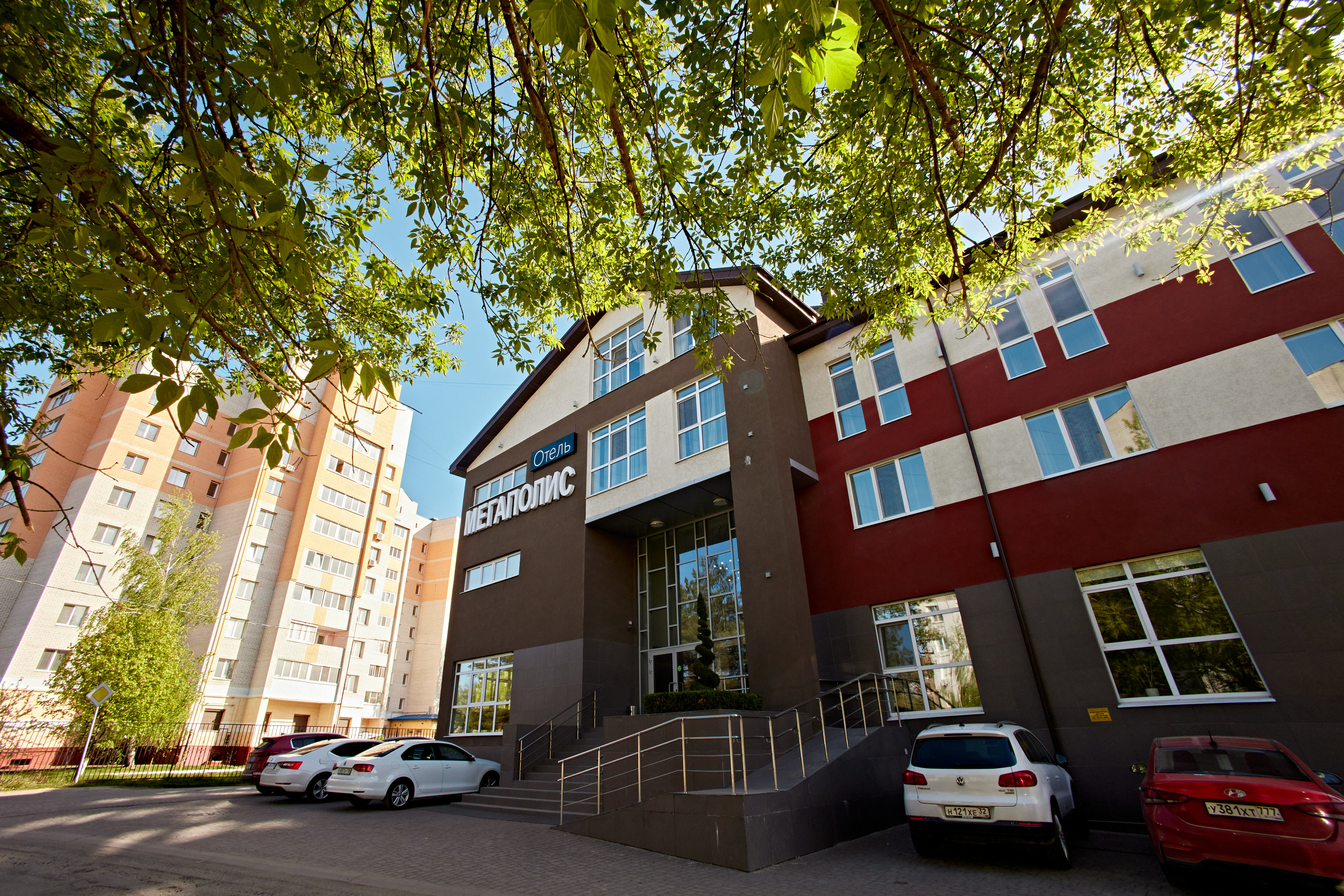 Фото Мегаполис