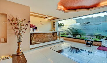 Гостиница  Treebo Raj Elegance Manyata Tech Park в Карнатаке