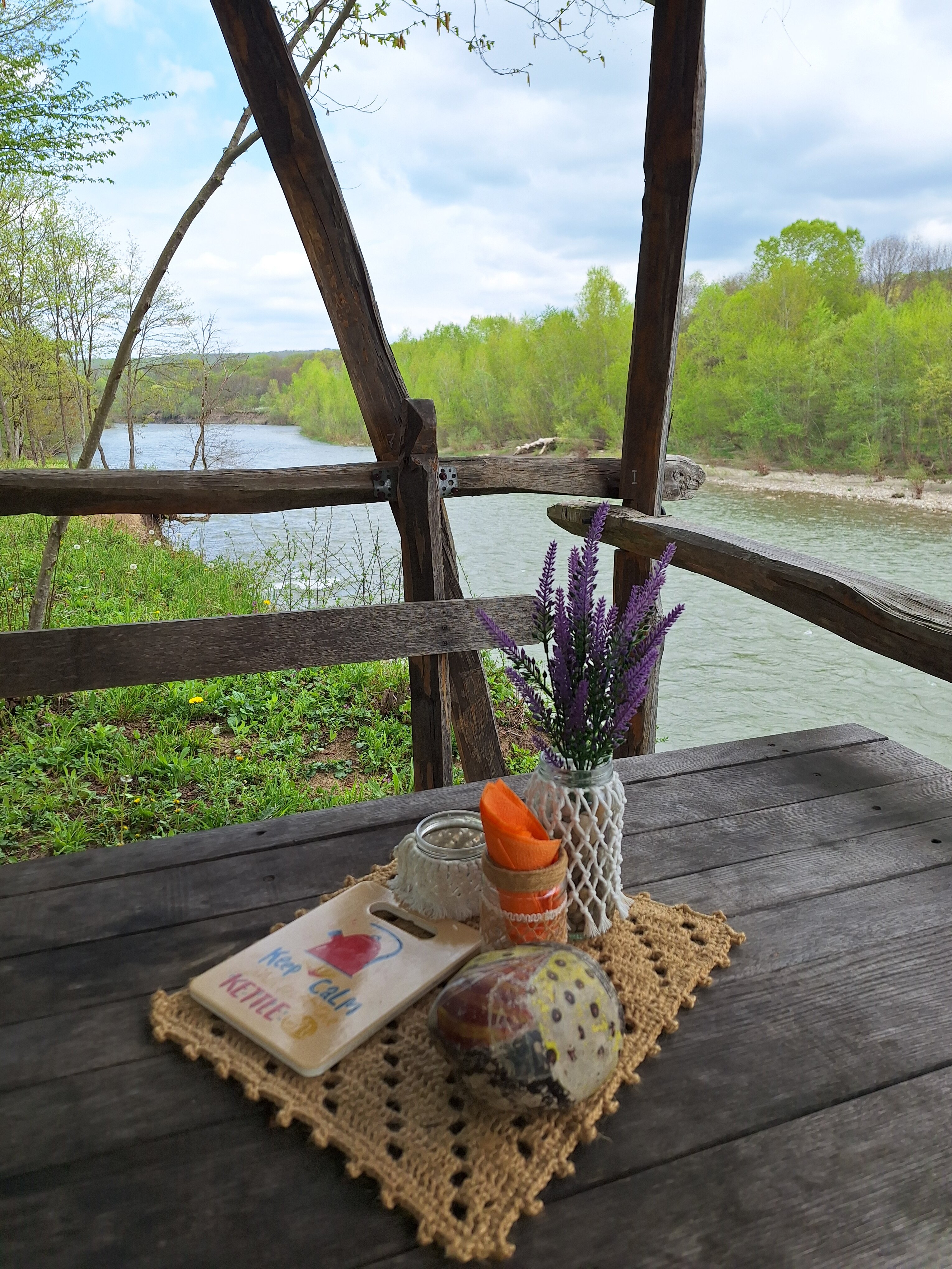 Фото Дом у реки