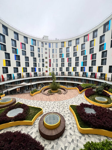 Гостиница Cosmos Stay Le Rond Sochi в Дагомысе