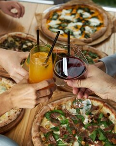 Bistro Pizzateca 9/8 (Kudrovo, Leningradskaya Street, 9/8), restaurant