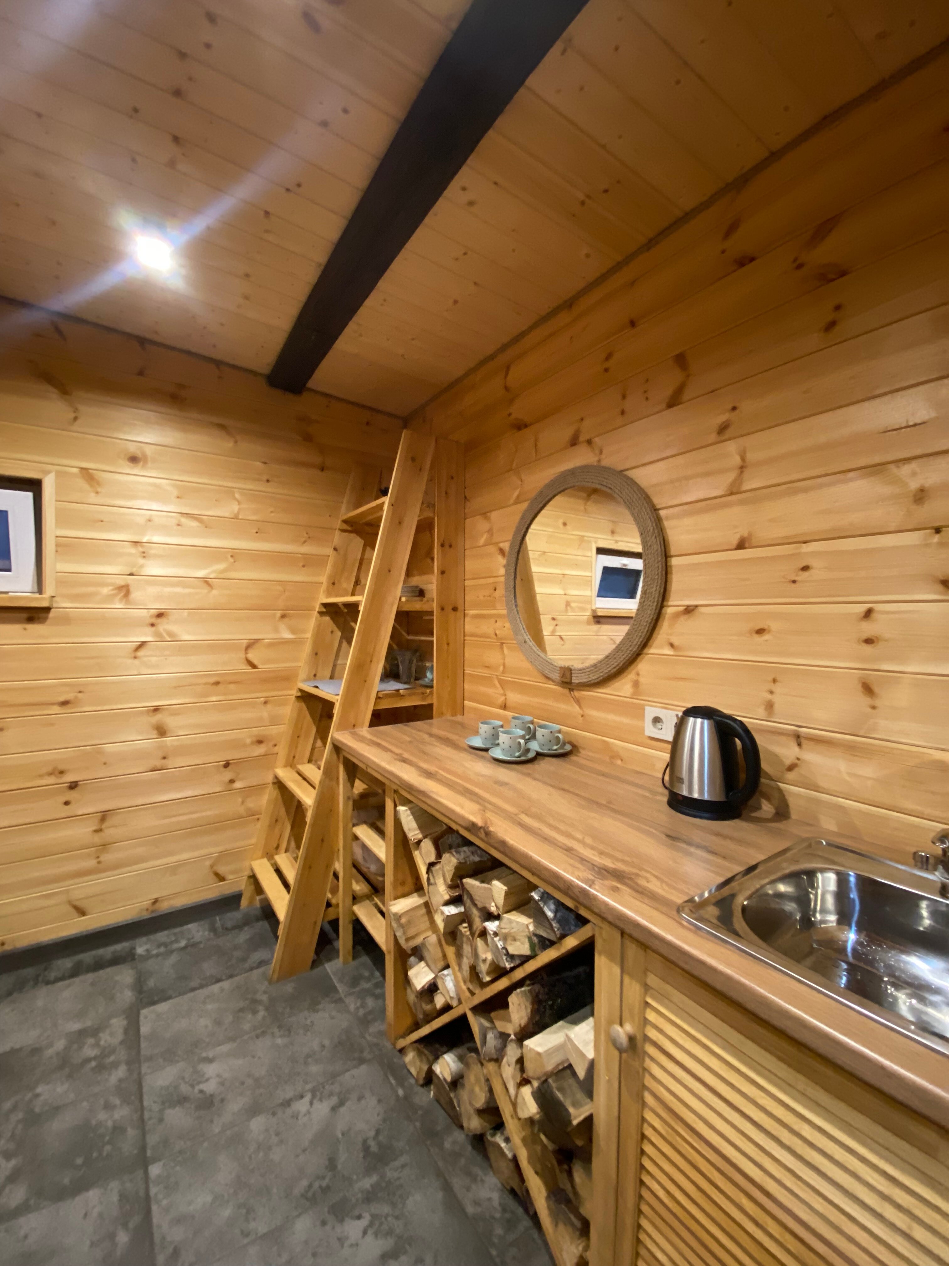 Фото Шалаш парк