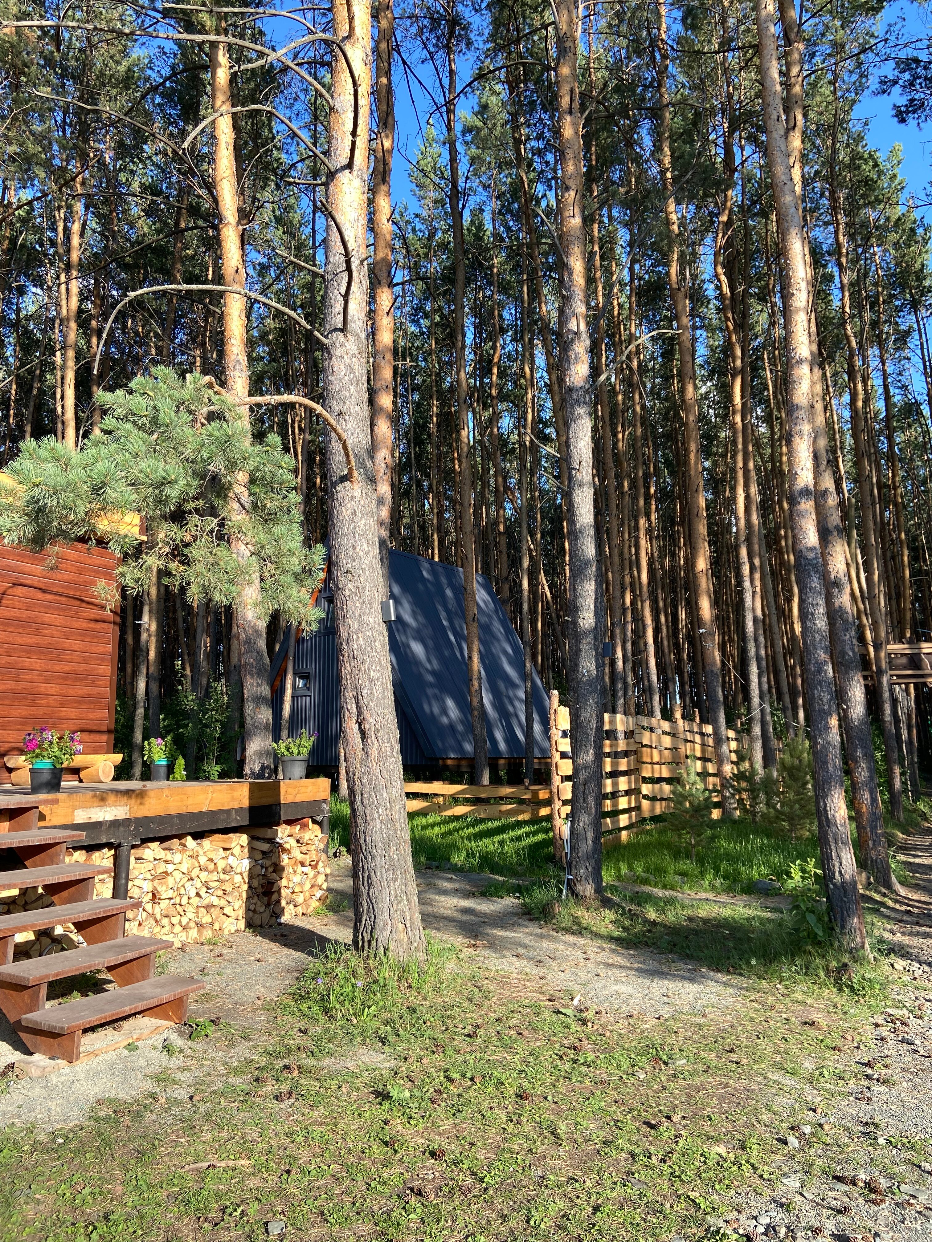 Фото Шалаш парк