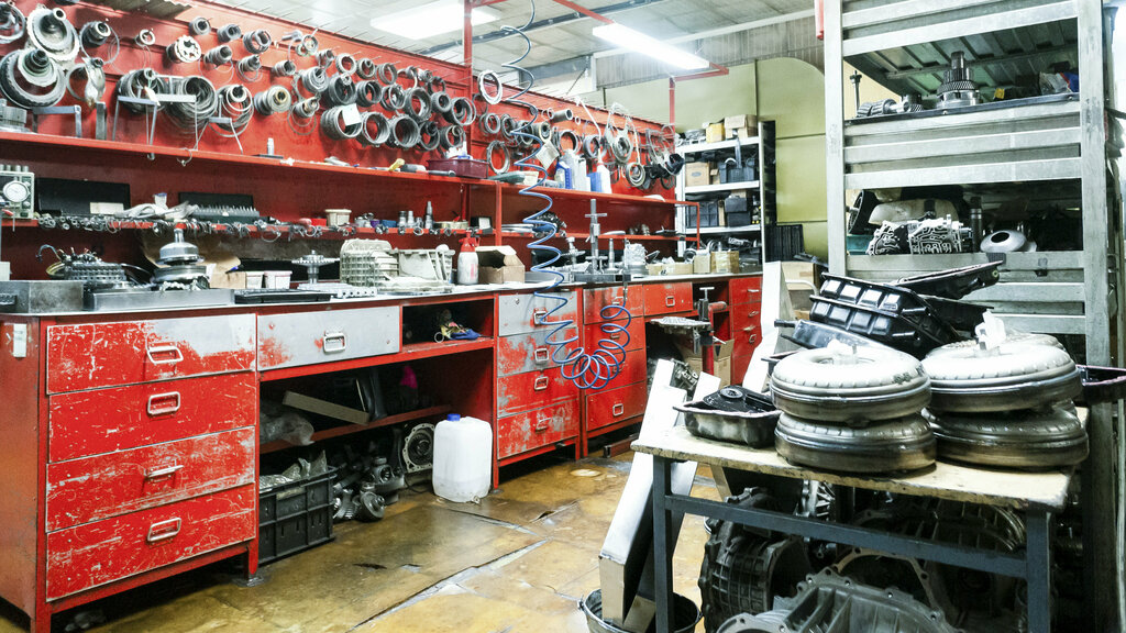 Automatic transmission repair Automatic Transmission Center Mai, Moscow, photo