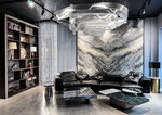 Nara interiors (Dostoevskogo Street, 57) ، هندسة بسيطة