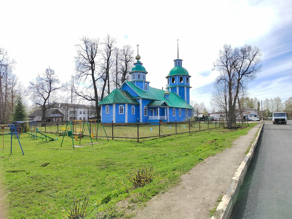 Orthodox church Tserkov Ikony Bozhiyey Materi Vladimirskaya vo Vladimirskom, Nizhny Novgorod Oblast', photo