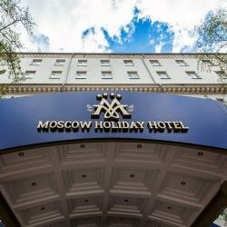 Moscow Holiday Hotel (ул. Мнёвники, 3, корп. 2, Москва), гостиница в Москве