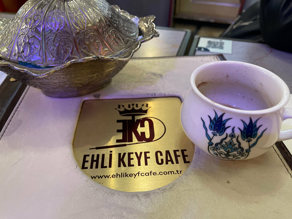 Kafe Ehlı Keyf Cafe, Fatih, foto