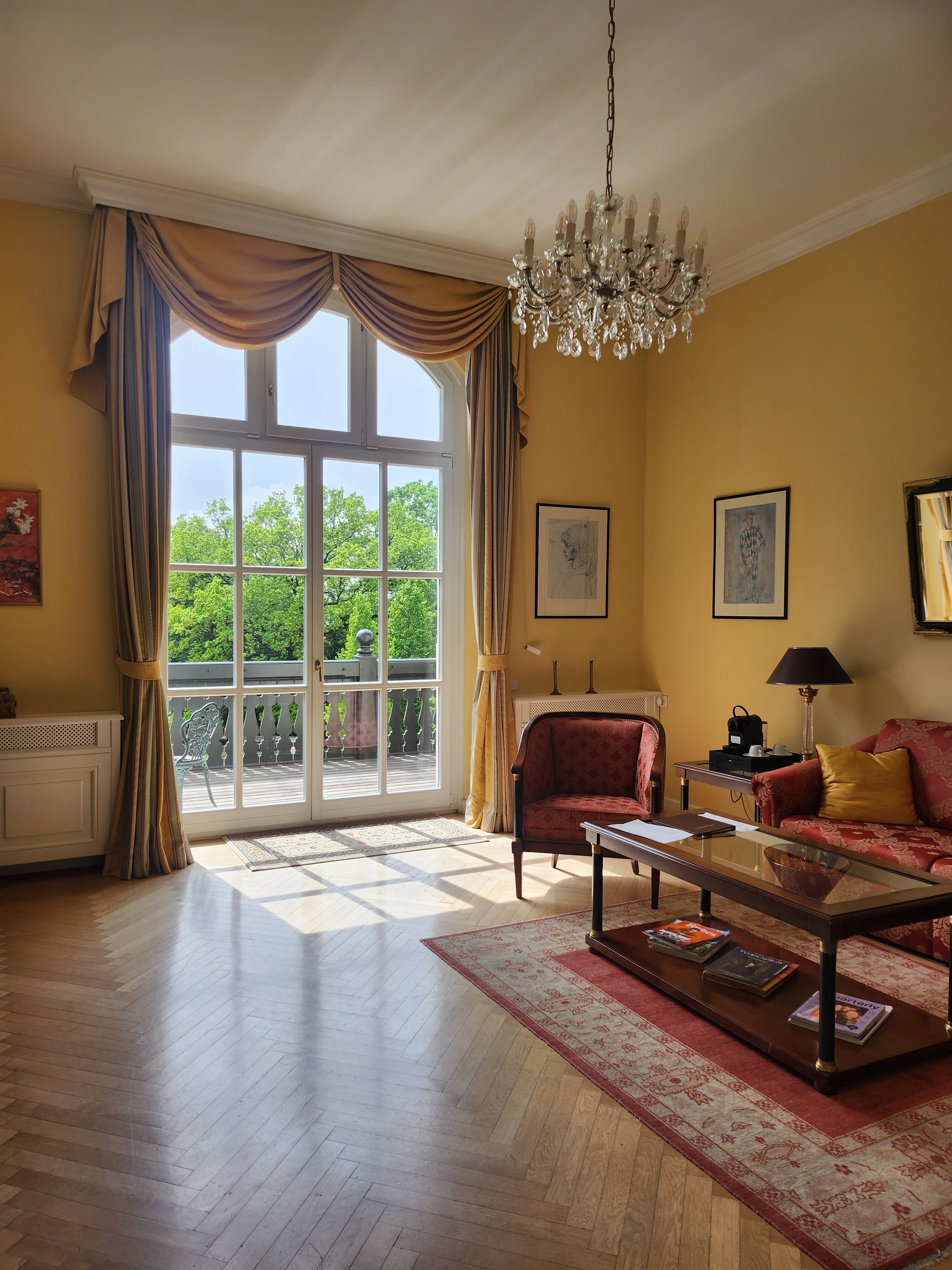 Фото Grof Degenfeld Castle Hotel