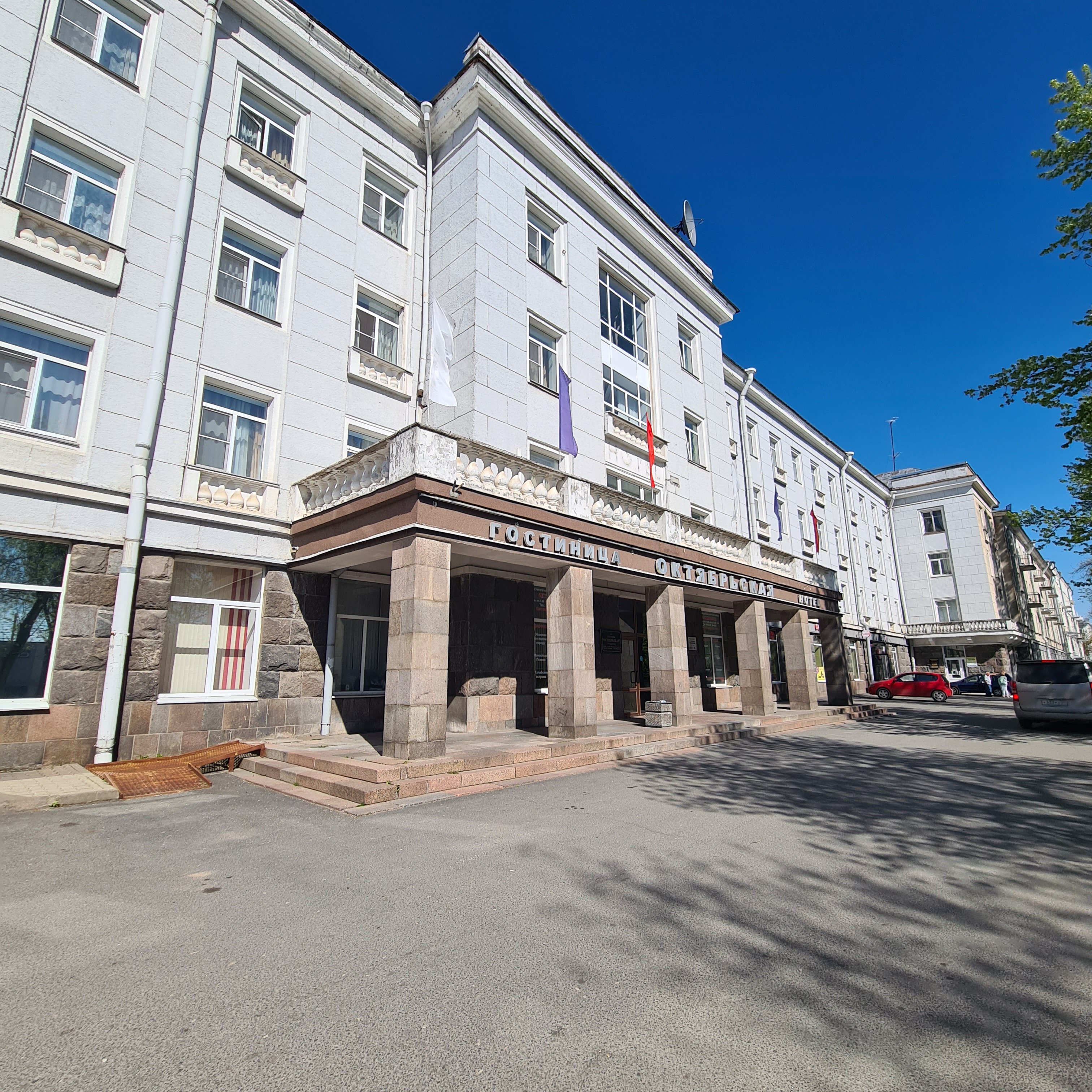 Фото Октябрьская