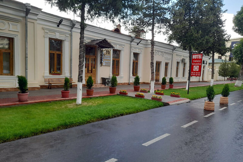 Гостиница Yangi Sharq в Самарканде