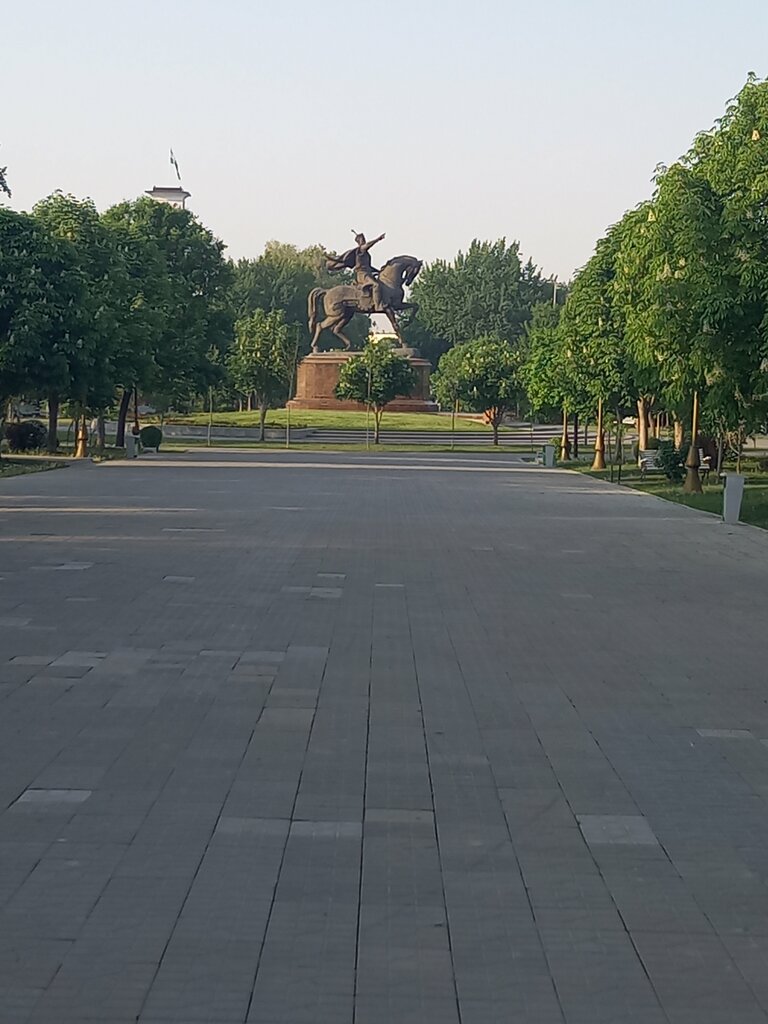 Park Amir Temur Square, Tashkent, photo