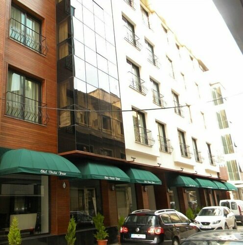 Гостиница Vesta Fuar Hotel в Конаке