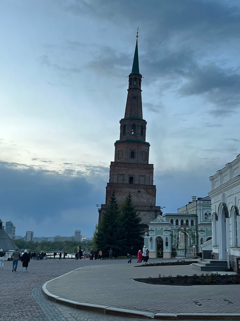 Достопримечательность Башня Сююмбике, Казань, фото