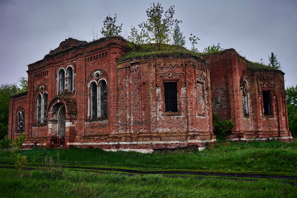 Landmark, attraction Руины храма Воскресения Христова, Ryazan Oblast, photo