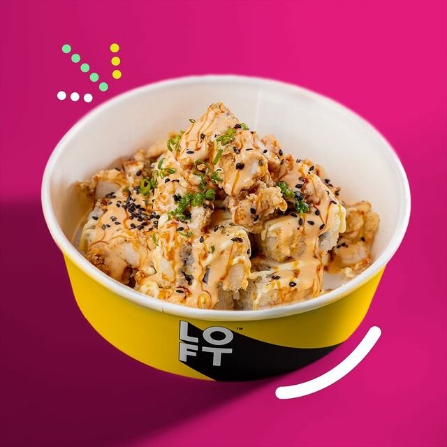 Fast food Loft Fusion Cuisine, Abu Dhabi, photo