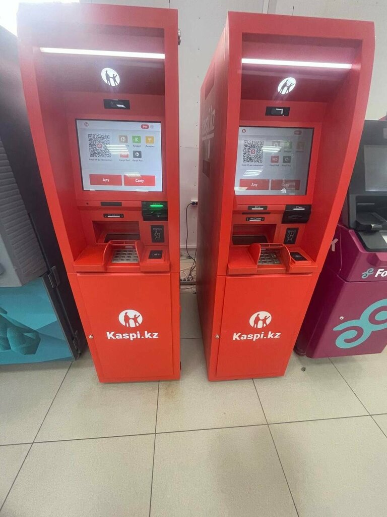 Payment terminal Kaspi Bank, Pavlodar, photo