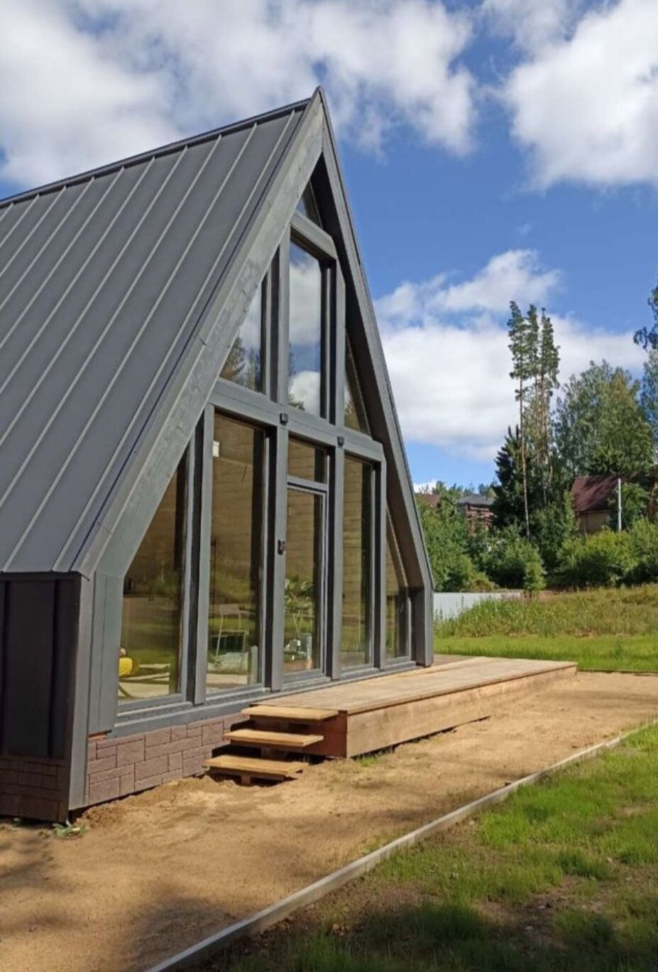 Фото Dомik у леса